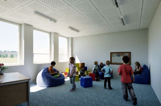 Vizualizace školní družiny